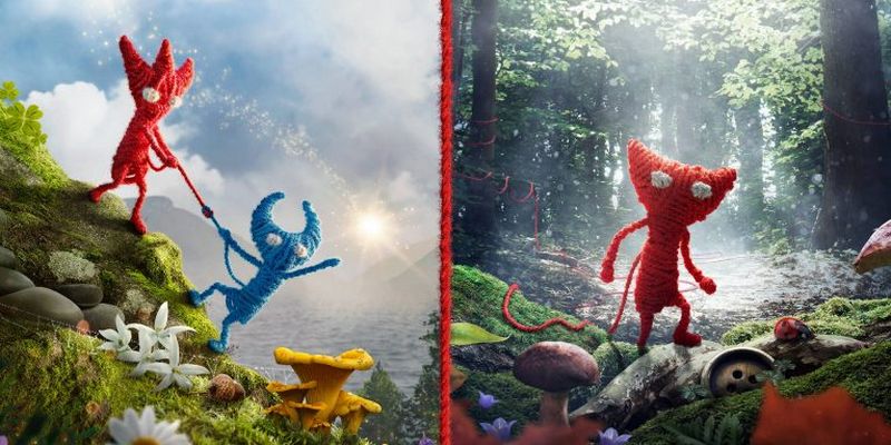 Unravel Two là một tựa game 2 người theo dạng giải đố