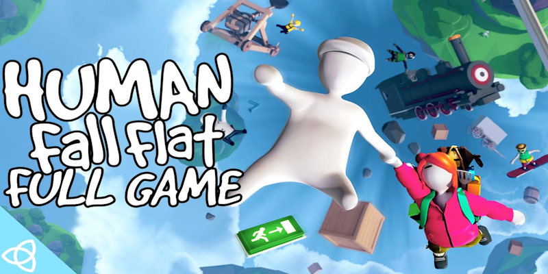 Human: Fall Flat sở hữu chế độ chơi multiple cực kỳ hấp dẫn