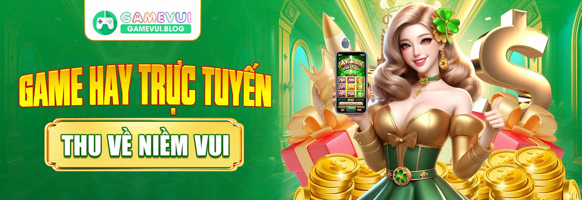 Game hay trực tuyến, thu về niềm vui