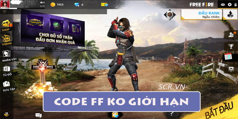 Code Free Fire chính là chìa khóa để mở ra những phần thưởng hấp dẫn