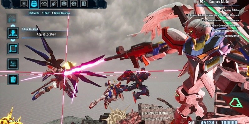 GUNDAM BREAKER 4 là lựa chọn tuyệt vời cho những người đam mê robot