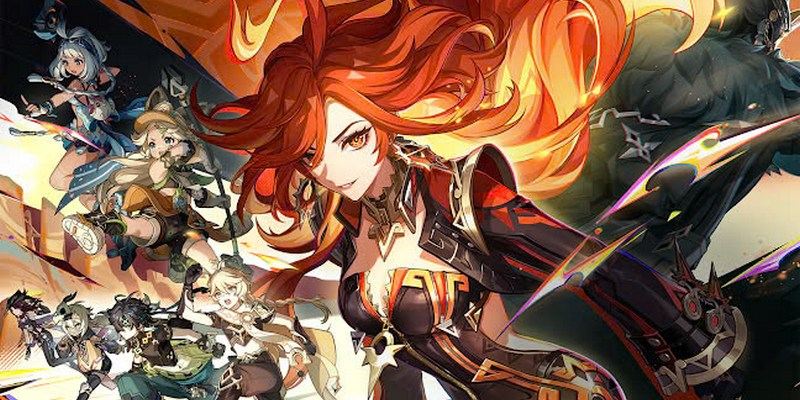 Genshin Impact là tựa game chủ đề Anime vô cùng hấp dẫn