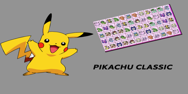 Game pikachu cổ điển anh đại diện