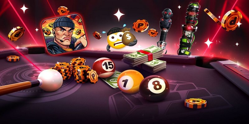 8 ball pool ảnh đại diện