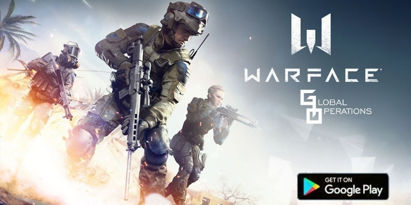 Warface mobile trải nghiệm